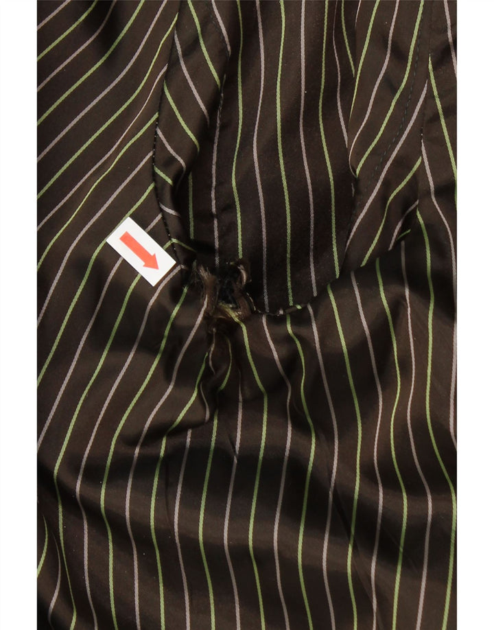 BROOKLIN Womens Overcoat UK 20 2XL Beige Terital Vintage Brooklin and Second-Hand Brooklin from Messina Hembry 