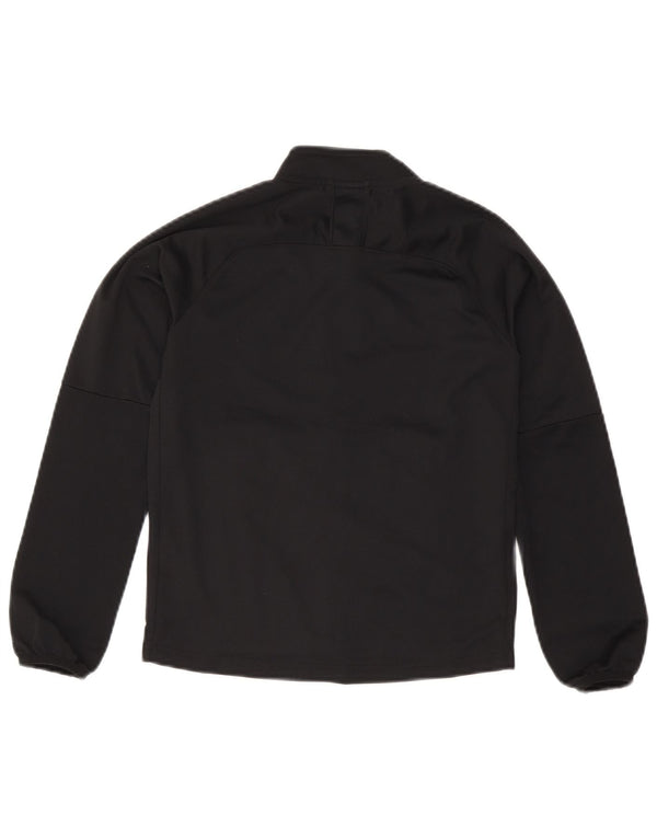 Nike Boys Dri Fit træningsdragt Topjakke 10-11 år Medium Sort Polyester