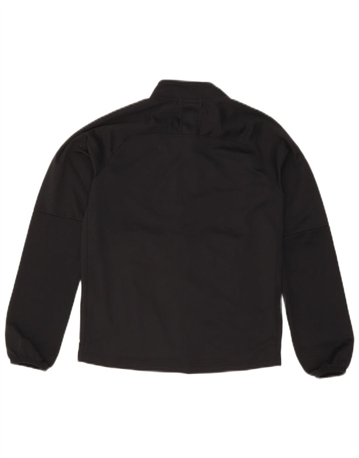 Nike Boys Dri Fit træningsdragt Topjakke 10-11 år Medium Sort Polyester