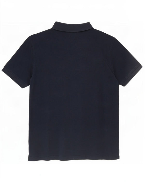 Tommy Hilfiger Herre Regular Fit Polo Shirt XL Navy Blue Bomuld