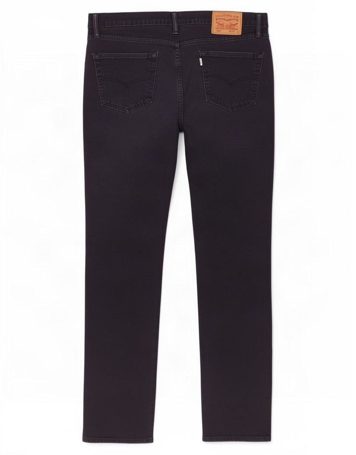 Levi's Herre 511 Slim Jeans W34 L33 Marineblå Bomuld