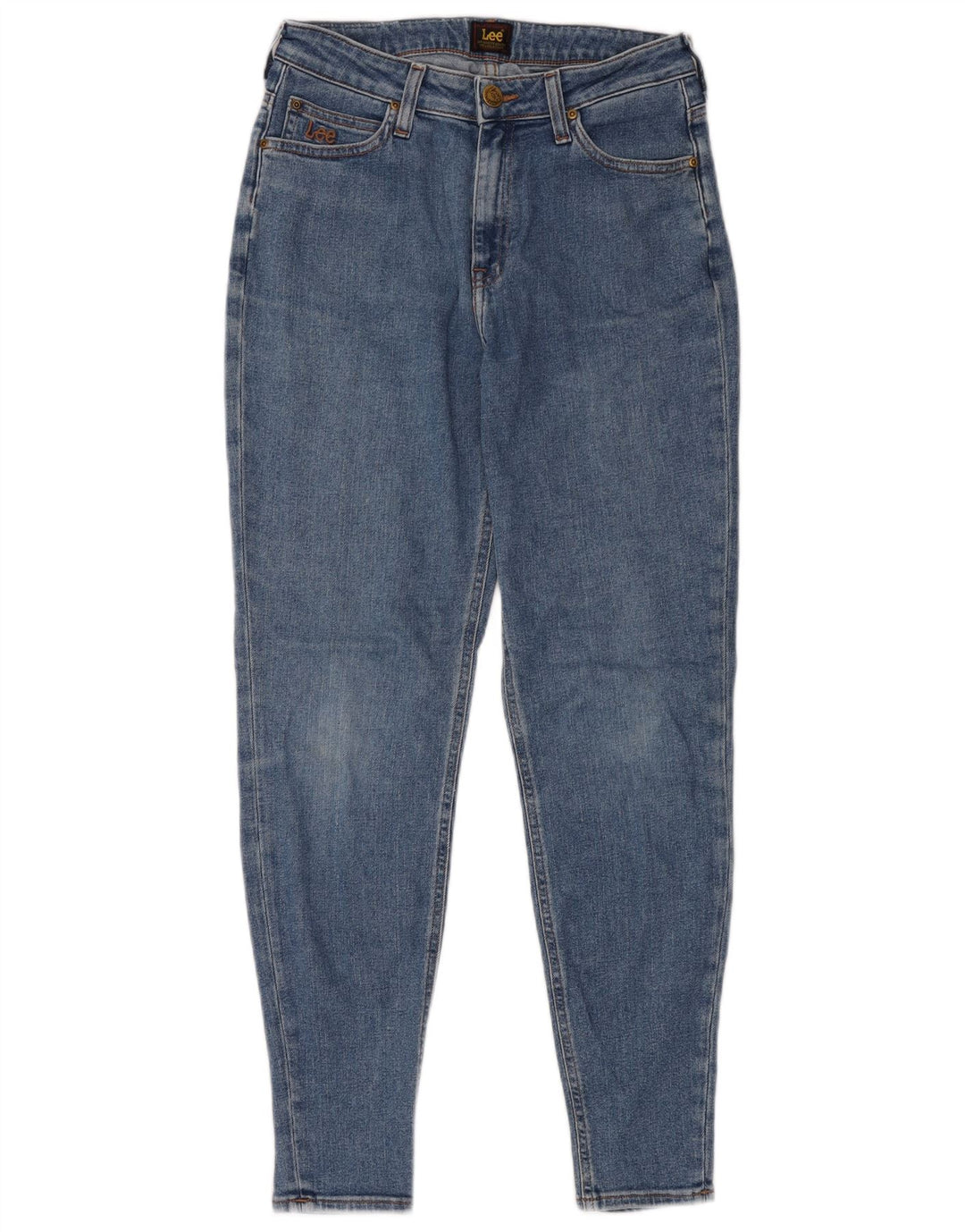 LEE Slim Jeans til kvinder W30 L31 Blå Bomuld