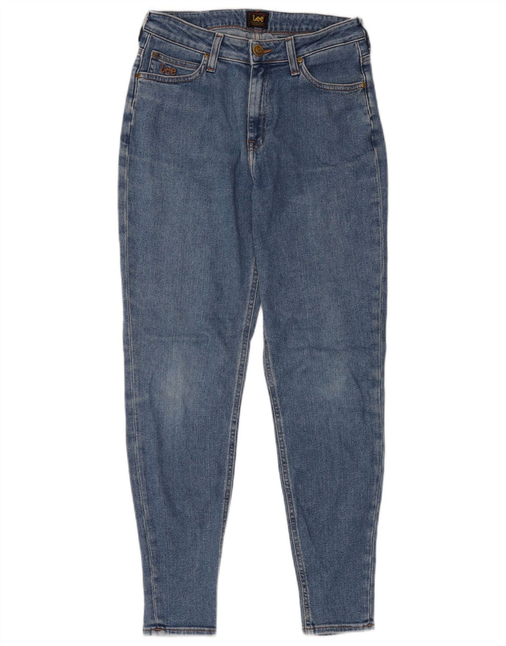 LEE Slim Jeans til kvinder W30 L31 Blå Bomuld