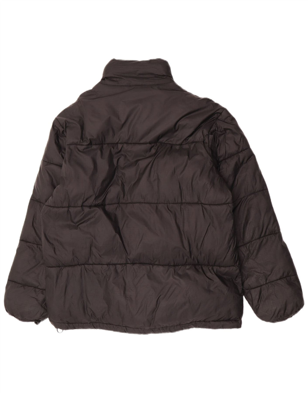 Zara Polstret Herrejakke UK 38 Medium Sort Polyamid