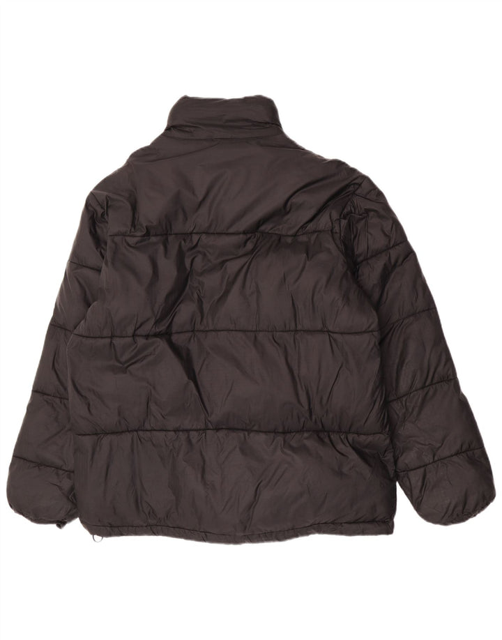 Zara Polstret Herrejakke UK 38 Medium Sort Polyamid