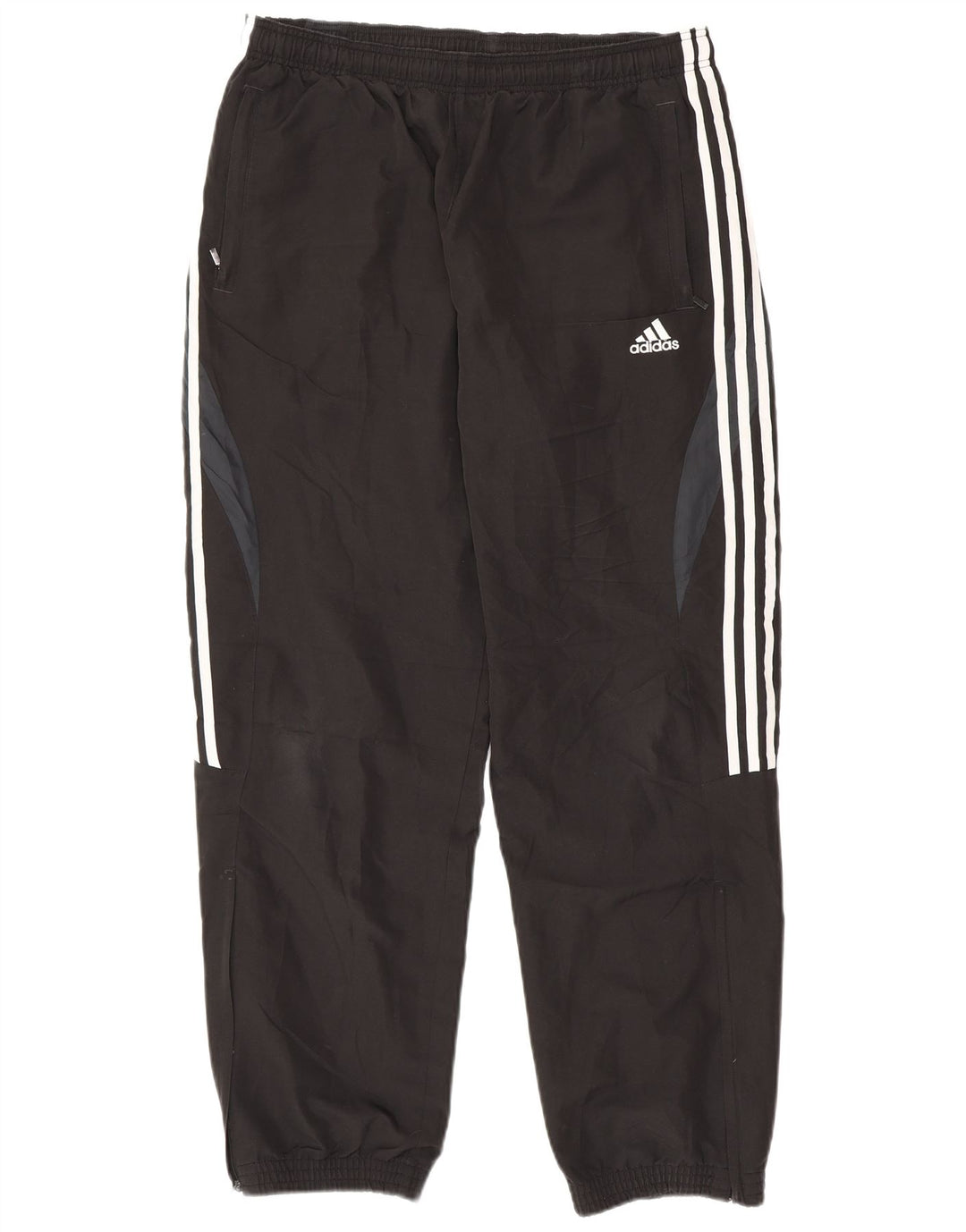 Adidas Herre træningsdragt Bukser Joggers Large Sort Colourblock Polyester