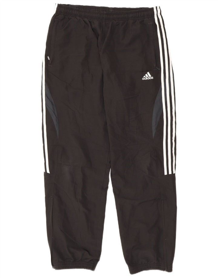 Adidas Herre træningsdragt Bukser Joggers Large Sort Colourblock Polyester