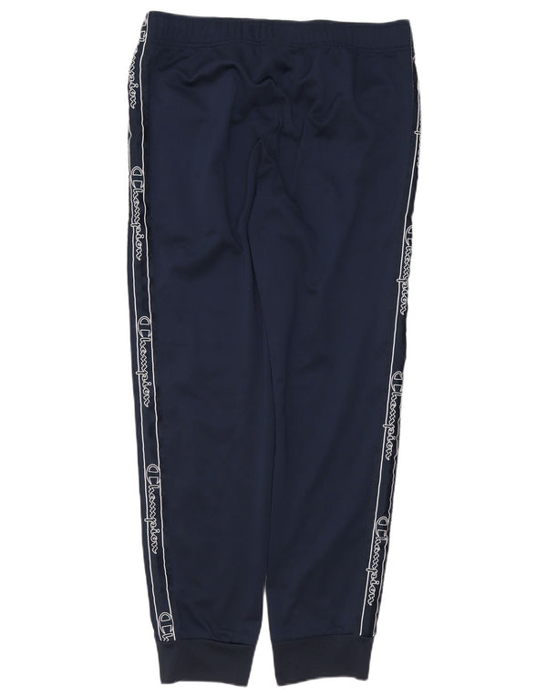 Champion Herre grafisk træningsdragt Bukser Joggers Medium Navy Blue