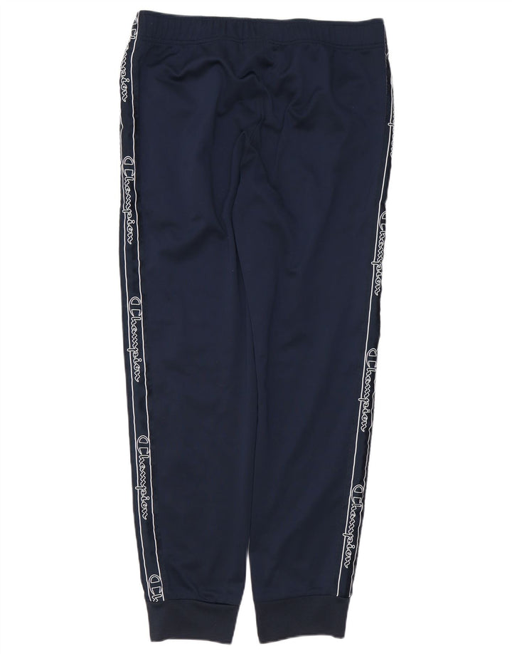 Champion Herre grafisk træningsdragt Bukser Joggers Medium Navy Blue