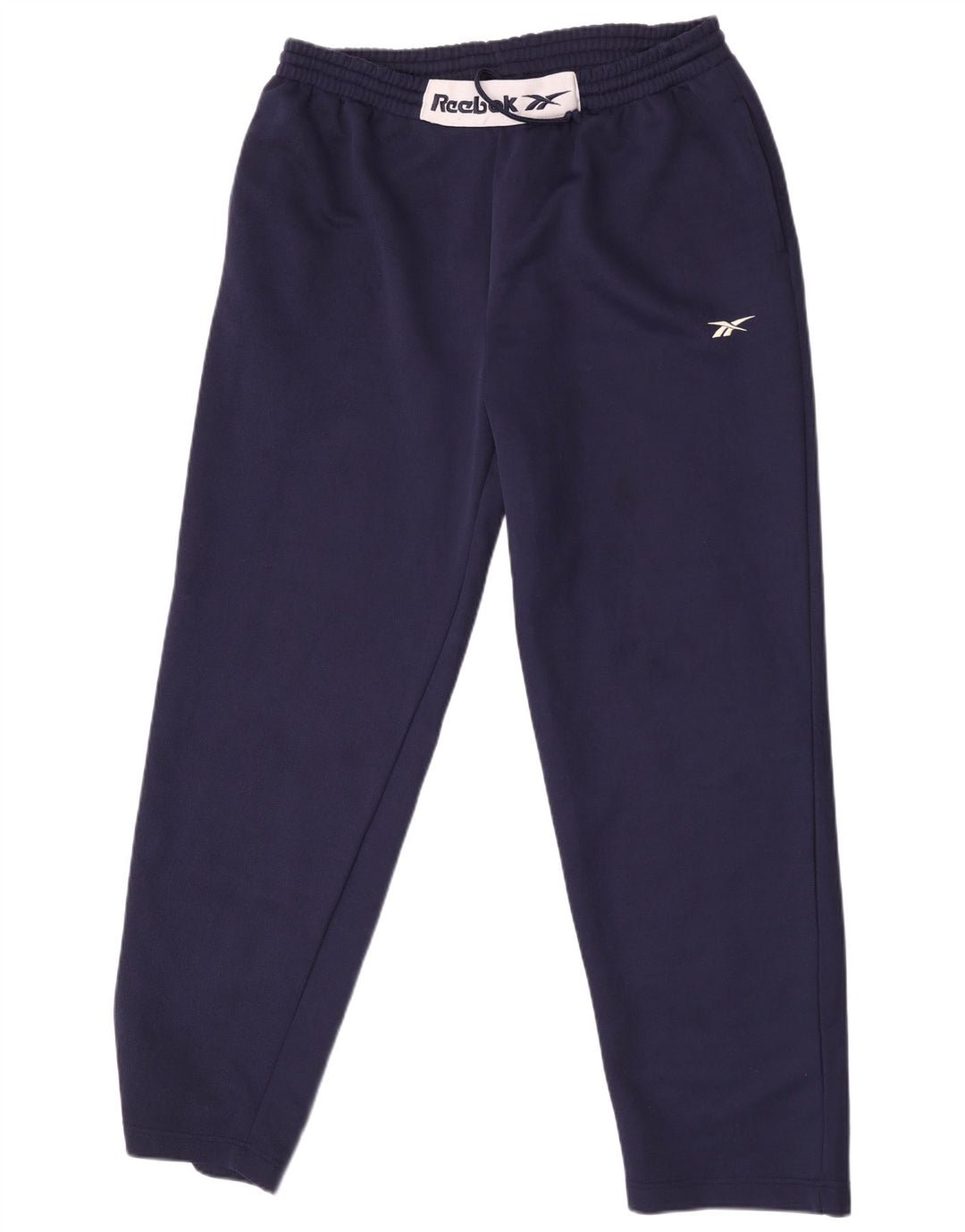 Reebok Herre grafisk træningsdragt Bukser Large Navy Blue Polyester