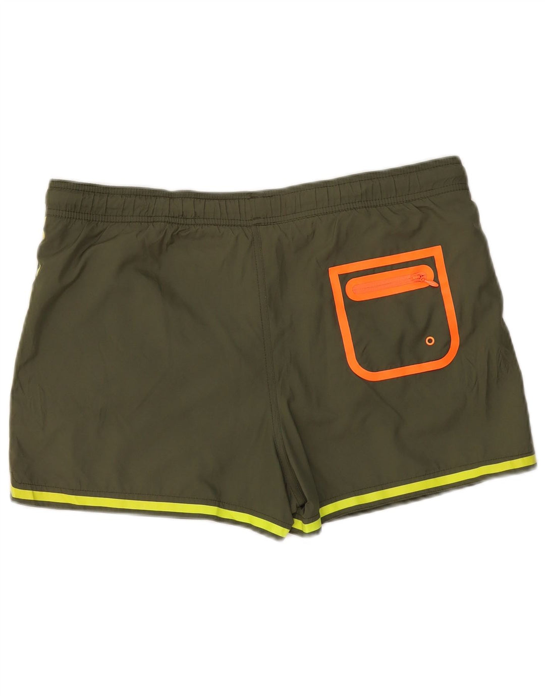 SUN68 Badeshorts til mænd Large Khaki Polyester
