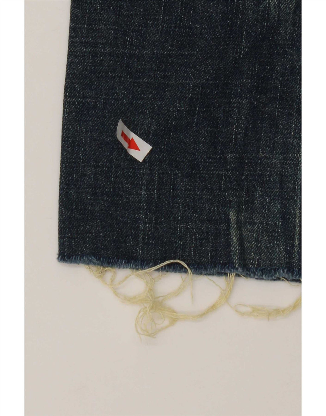 Diesel Dame Matic Straight Jeans W29 L27 Blå Bomuld