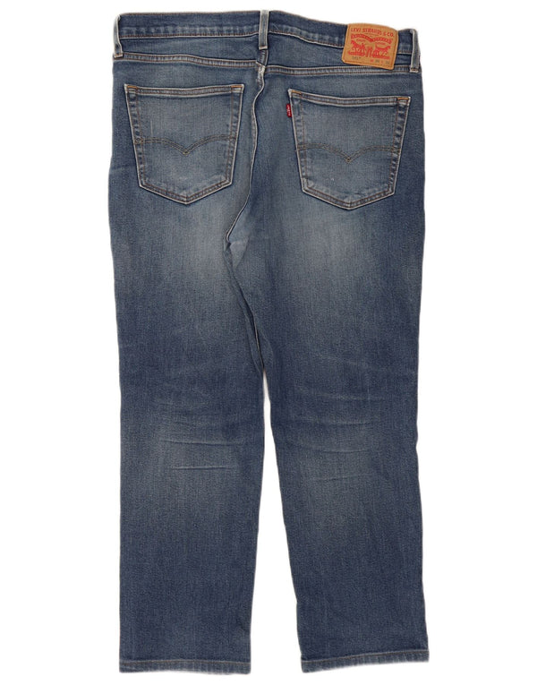 Levi's Womens 541 tilspidsede jeans W36 L27 blå bomuld