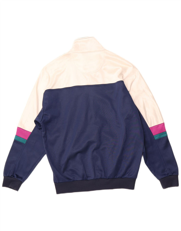 Asics hel træningsdragt til kvinder IT 48 XL Marineblå Colourblock Polyamid