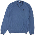 North Sails Herre V-hals sweater Stor Blå Polyamid