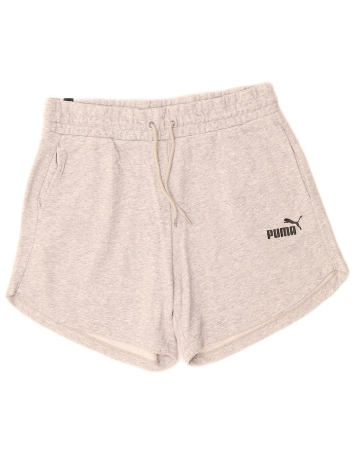 Puma sportsshorts til kvinder UK 14 mellemgrå