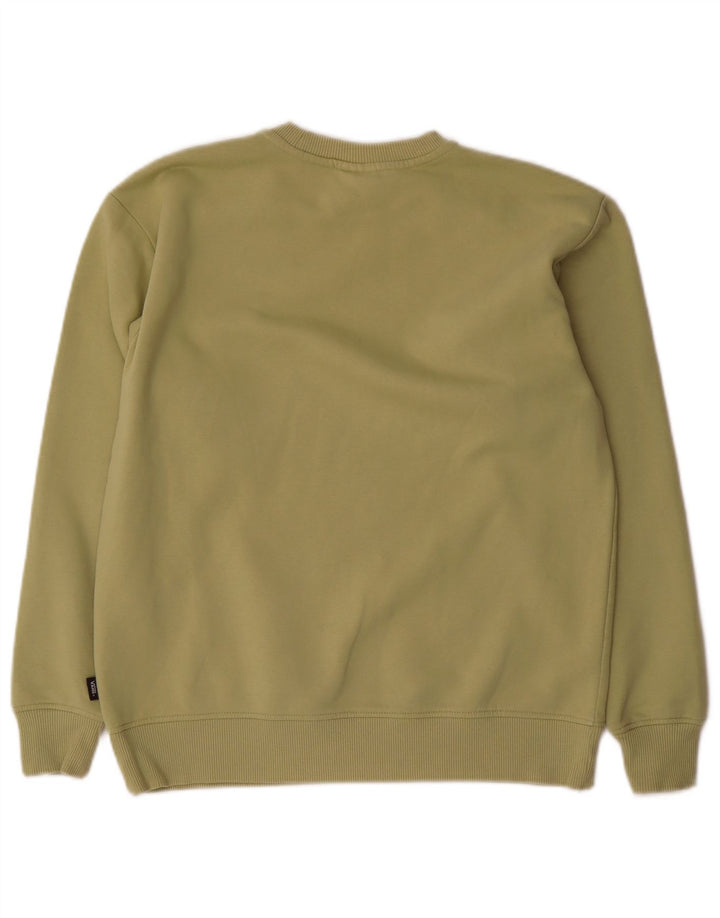 Vans Sweatshirt til mænd XS Grøn bomuld