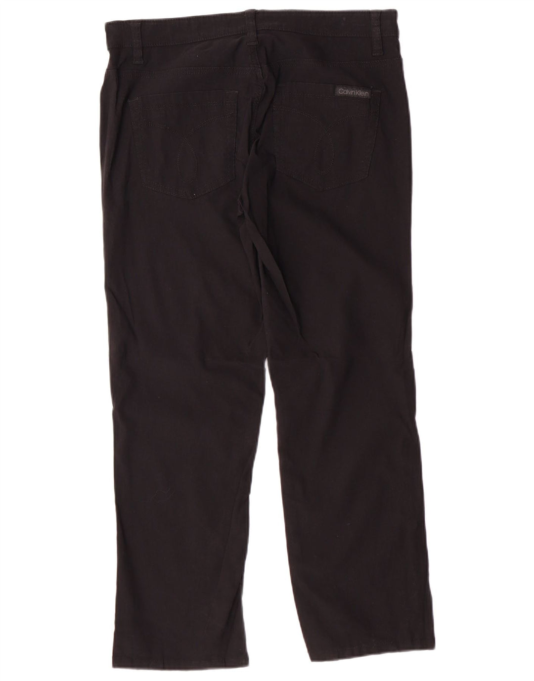 Calvin Klein Jeans Dame Casual Bukser US 6 Small W32 L26 Black Classic