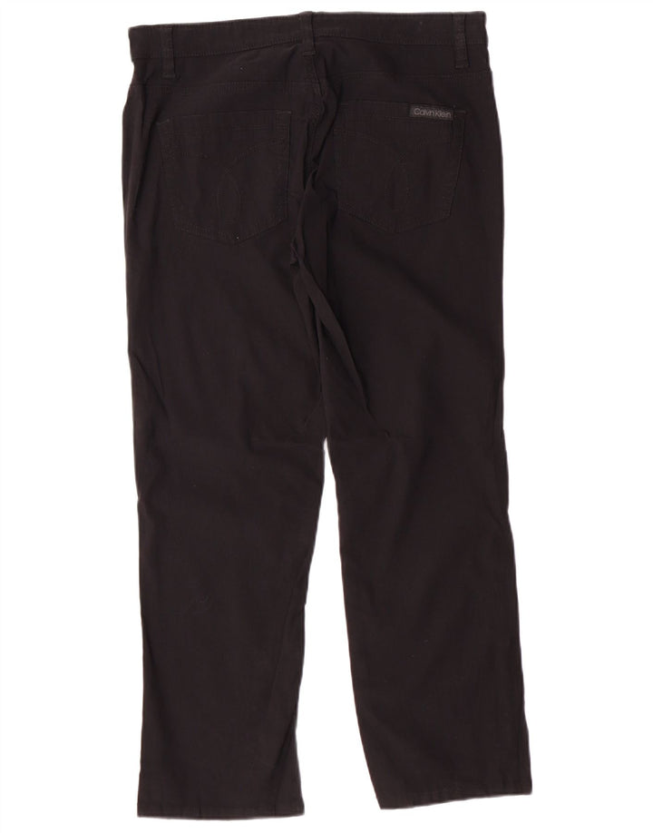 Calvin Klein Jeans Dame Casual Bukser US 6 Small W32 L26 Black Classic