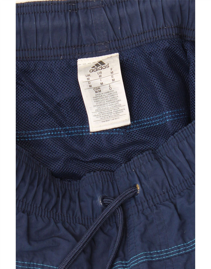 ADIDAS Badeshorts til mænd Medium marineblå polyester