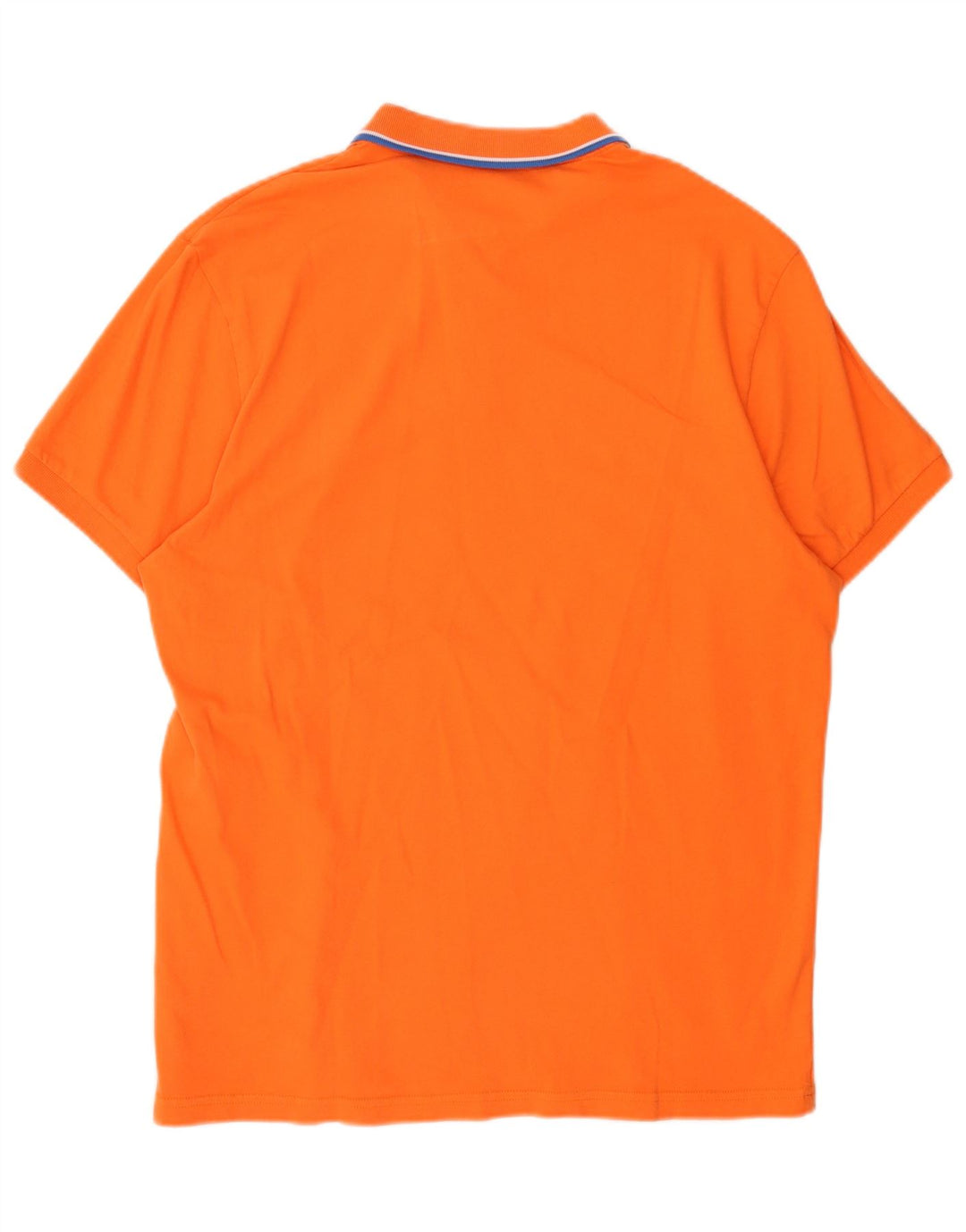 CANADIENS Poloshirt til mænd IT 56 2XL Orange Bomuld