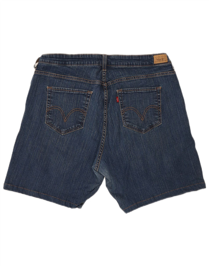 LEVI'S Dame 512 denimshorts US 20 3XL W40 Blå Bomuld