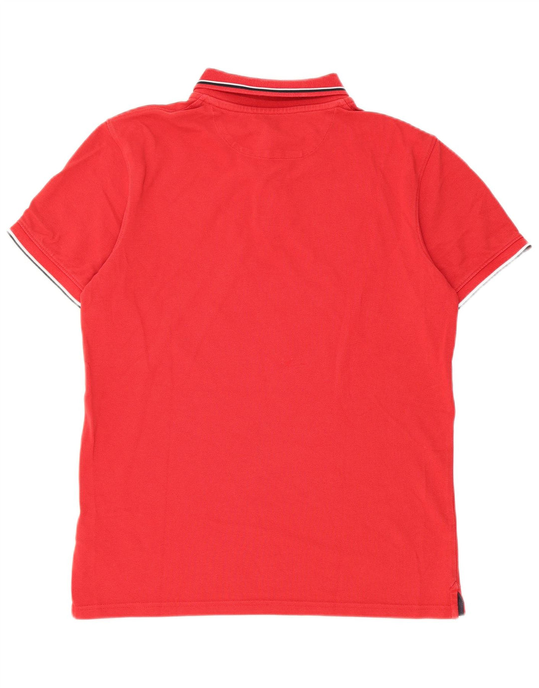Timberland Herre Slim Fit Polo Shirt Medium Rød Bomuld