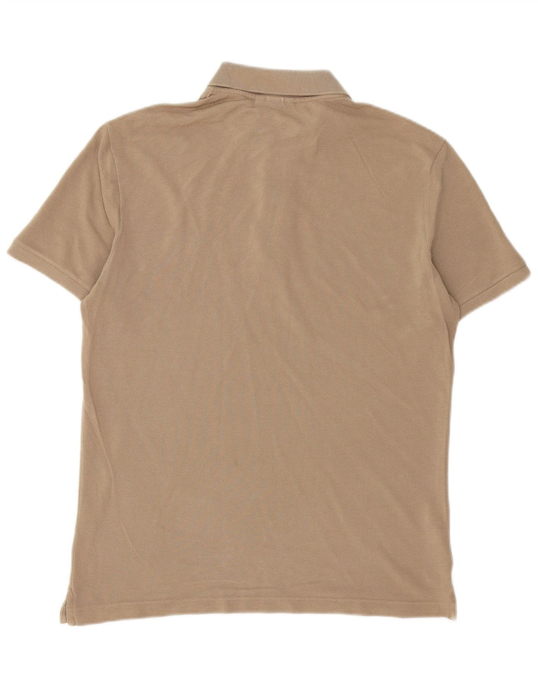 Lacoste Herre Slim Fit Polo Shirt Størrelse 4 Medium Brun Bomuld
