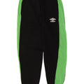 UMBRO Træningsdragt til kvinder Joggers UK 12 Medium Black Colourblock