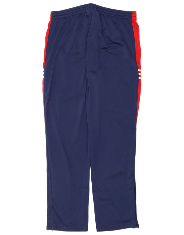 Adidas Træningsdragtsbukser til mænd UK 42/44 Large Navy Blue Colourblock