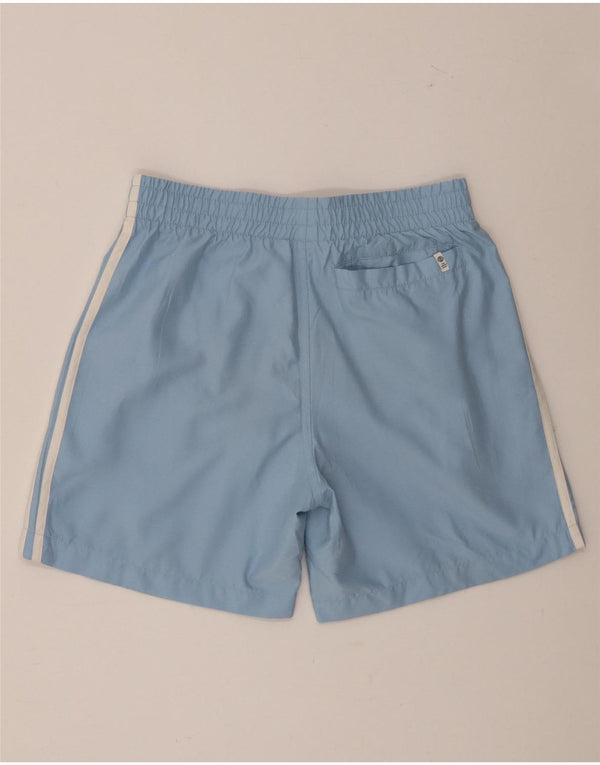 Adidas Badeshorts til mænd Små blå polyester