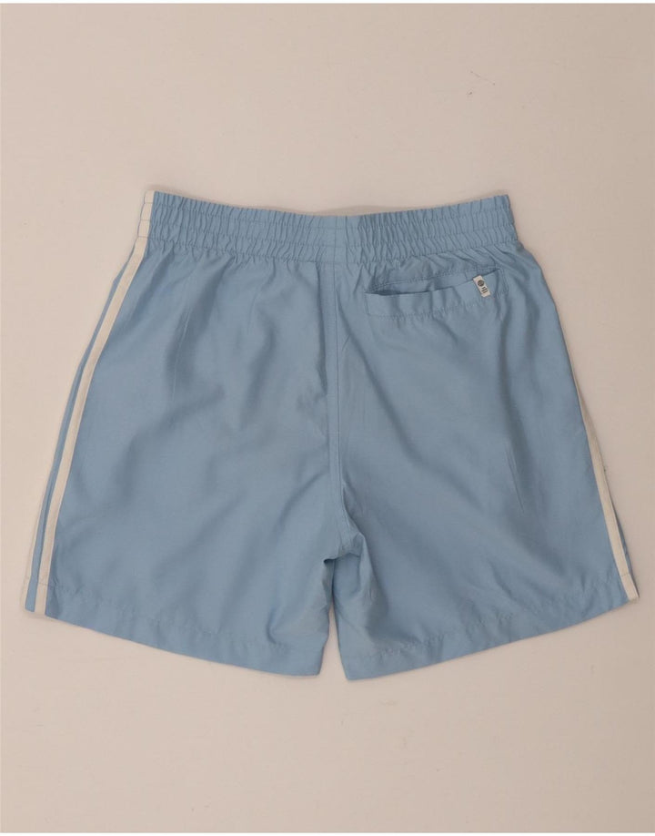 Adidas Badeshorts til mænd Små blå polyester