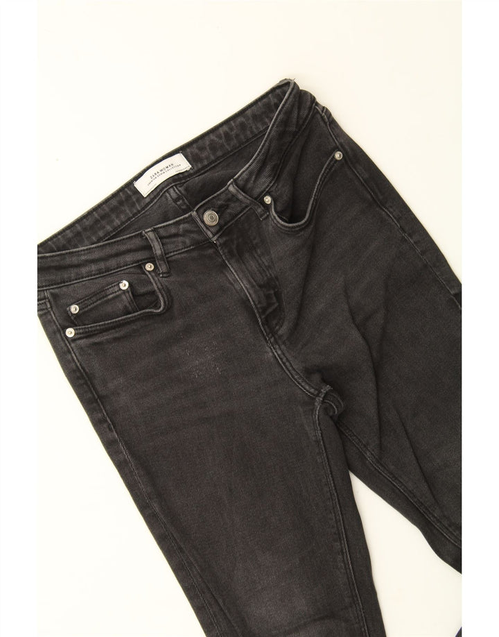 ZARA Womens Skinny Jeans EU 38 Medium W30 L29 Black Cotton Vintage Zara and Second-Hand Zara from Messina Hembry 