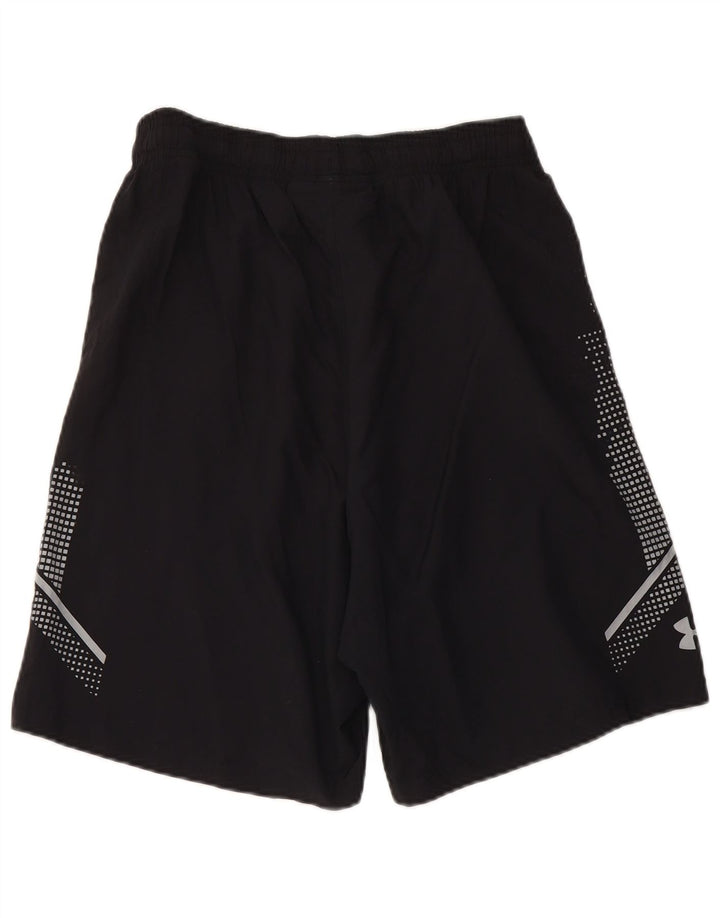 UNDER ARMOUR Herre Heat Gear Sportsshorts Medium Sort Geometrisk