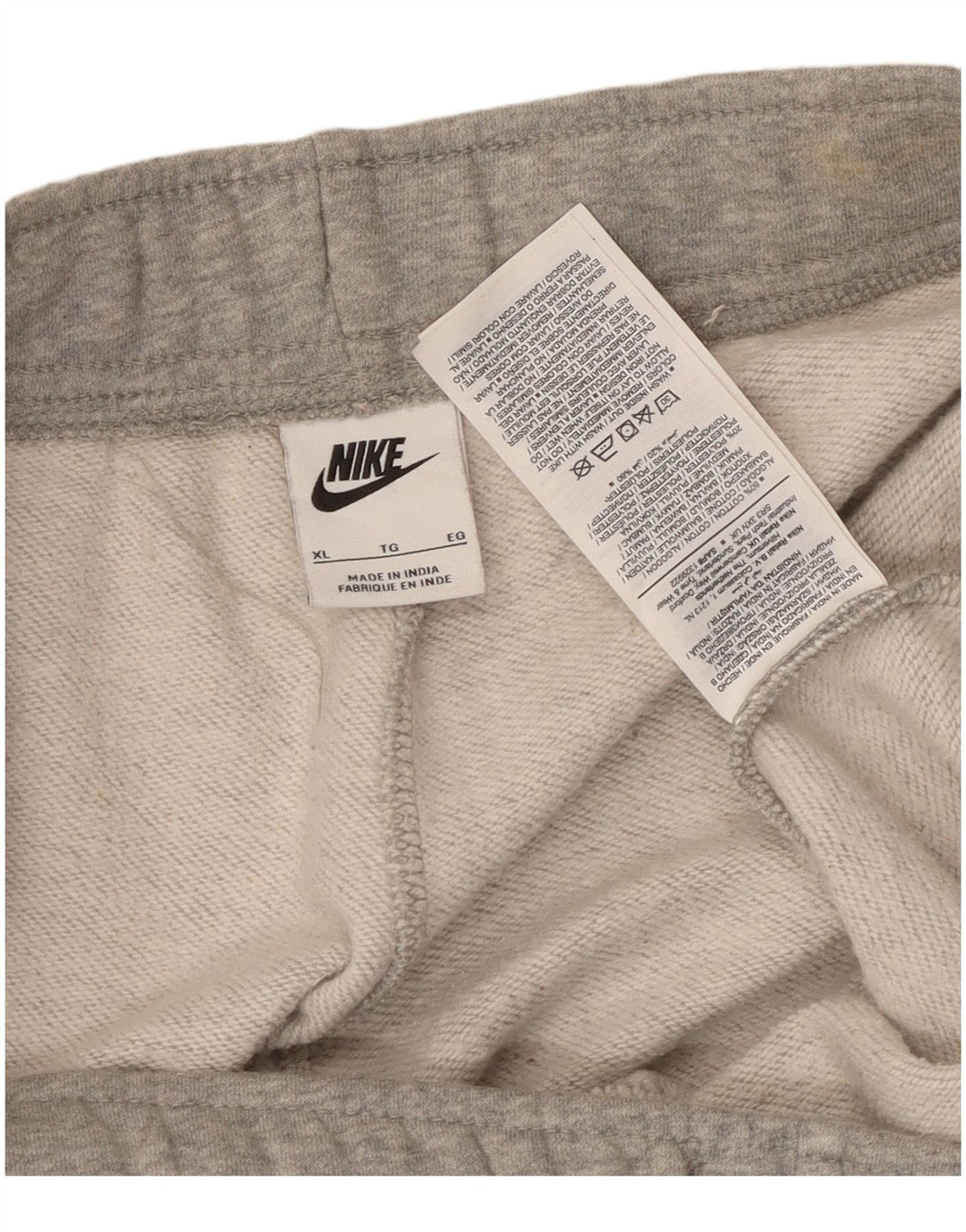 Nike træningsdragt til mænd Joggers XL Grå bomuld