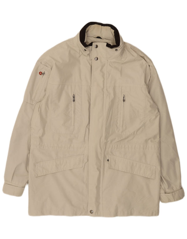 Wellensteyn Herre Utility Jacket UK 42 XL Beige Polyester