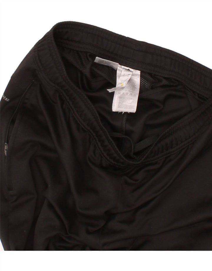 ADIDAS Mens Tracksuit Trousers Medium Black Polyester Vintage Adidas and Second-Hand Adidas from Messina Hembry 