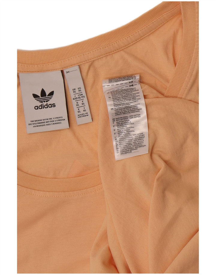 Adidas Herrevest Top XL Orange Bomuld