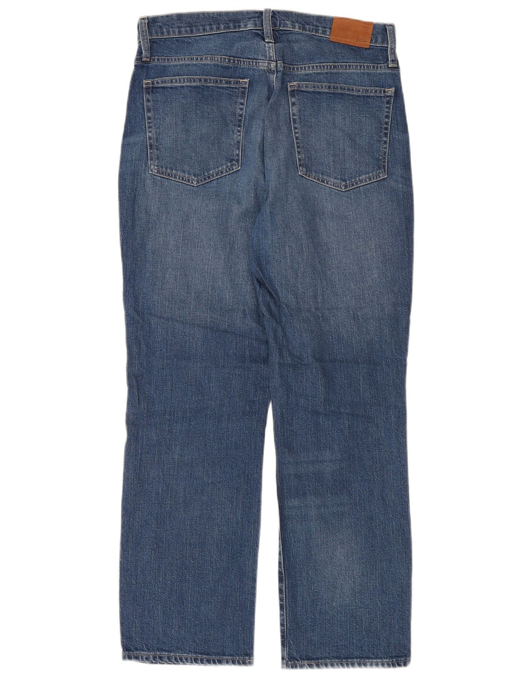 J. Crew Dame Slim Jeans W28 L30 Blå Bomuld