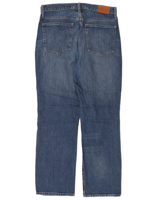 J. Crew Dame Slim Jeans W28 L30 Blå Bomuld