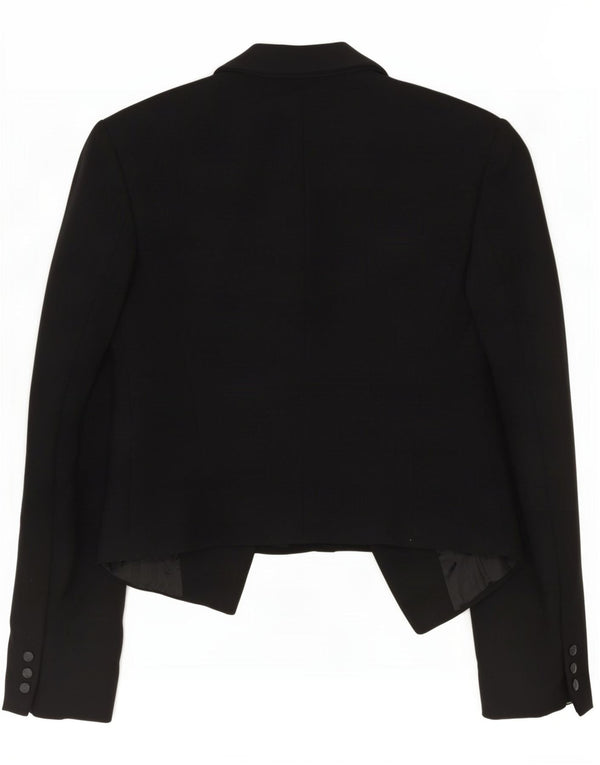 Marella Dame Bolero Jacket UK 12 Medium Sort Polyester