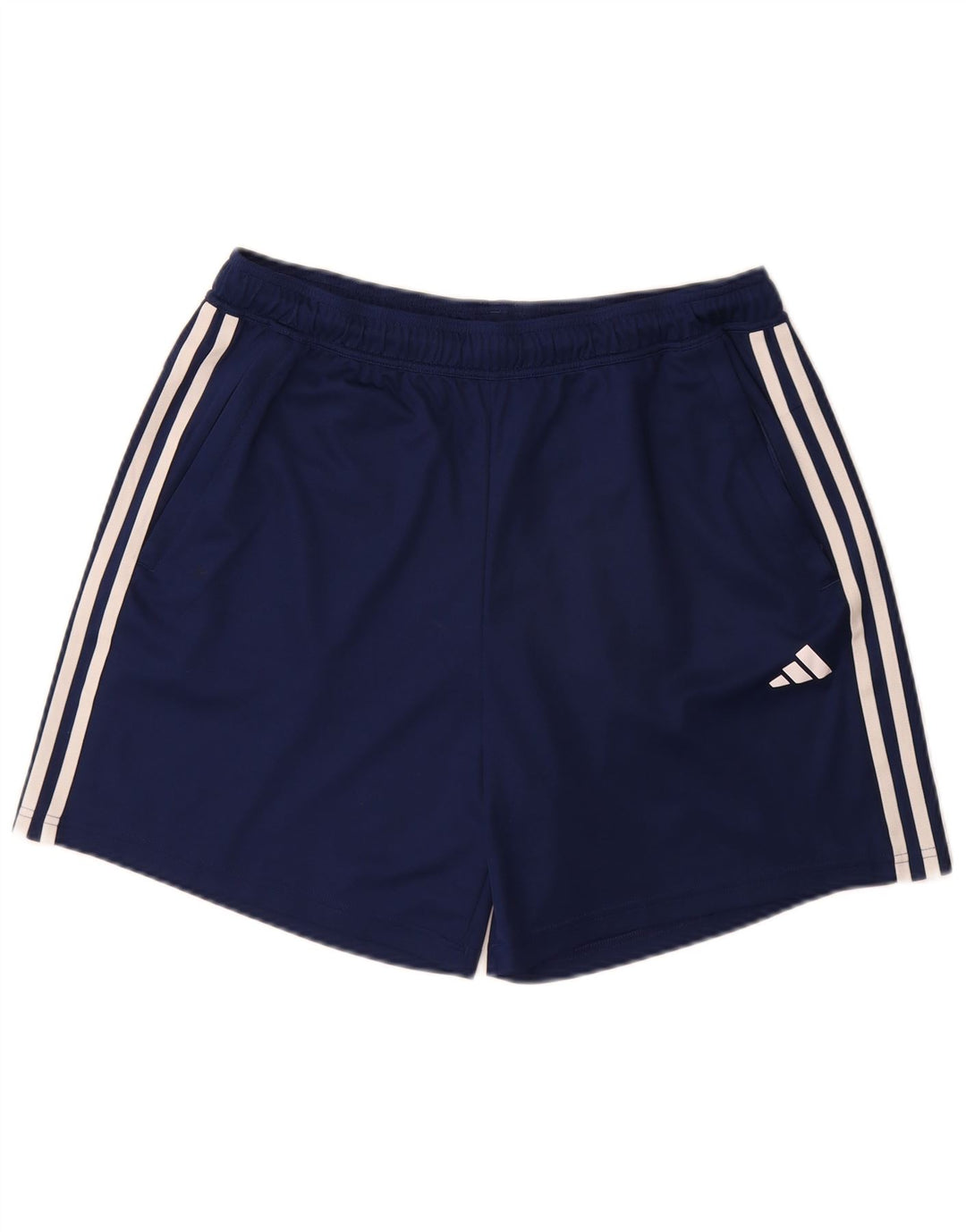 Adidas Herre Aeroready Regular Fit Sportshorts Large Navy Blue Polyester