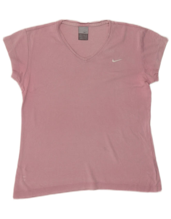 Nike T-Shirt Top UK 16/18 XL Pink