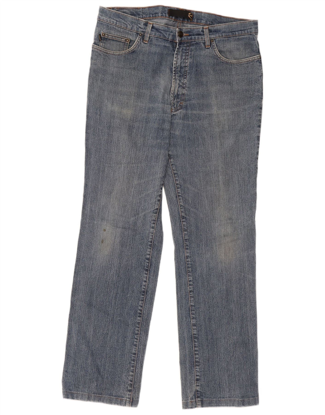 JUST CAVALLI Mens Straight Jeans W36 L30 Blue Cotton