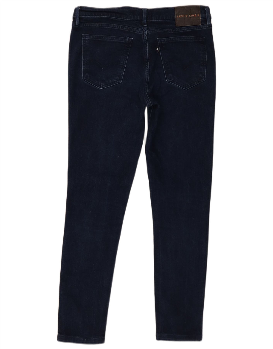 Levi's Dame Skinny Jeans US 8 Medium W30 L28 Marineblå Bomuld