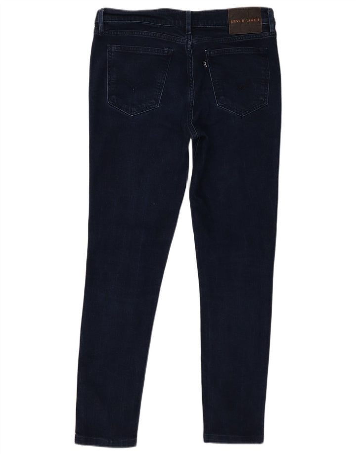 Levi's Dame Skinny Jeans US 8 Medium W30 L28 Marineblå Bomuld