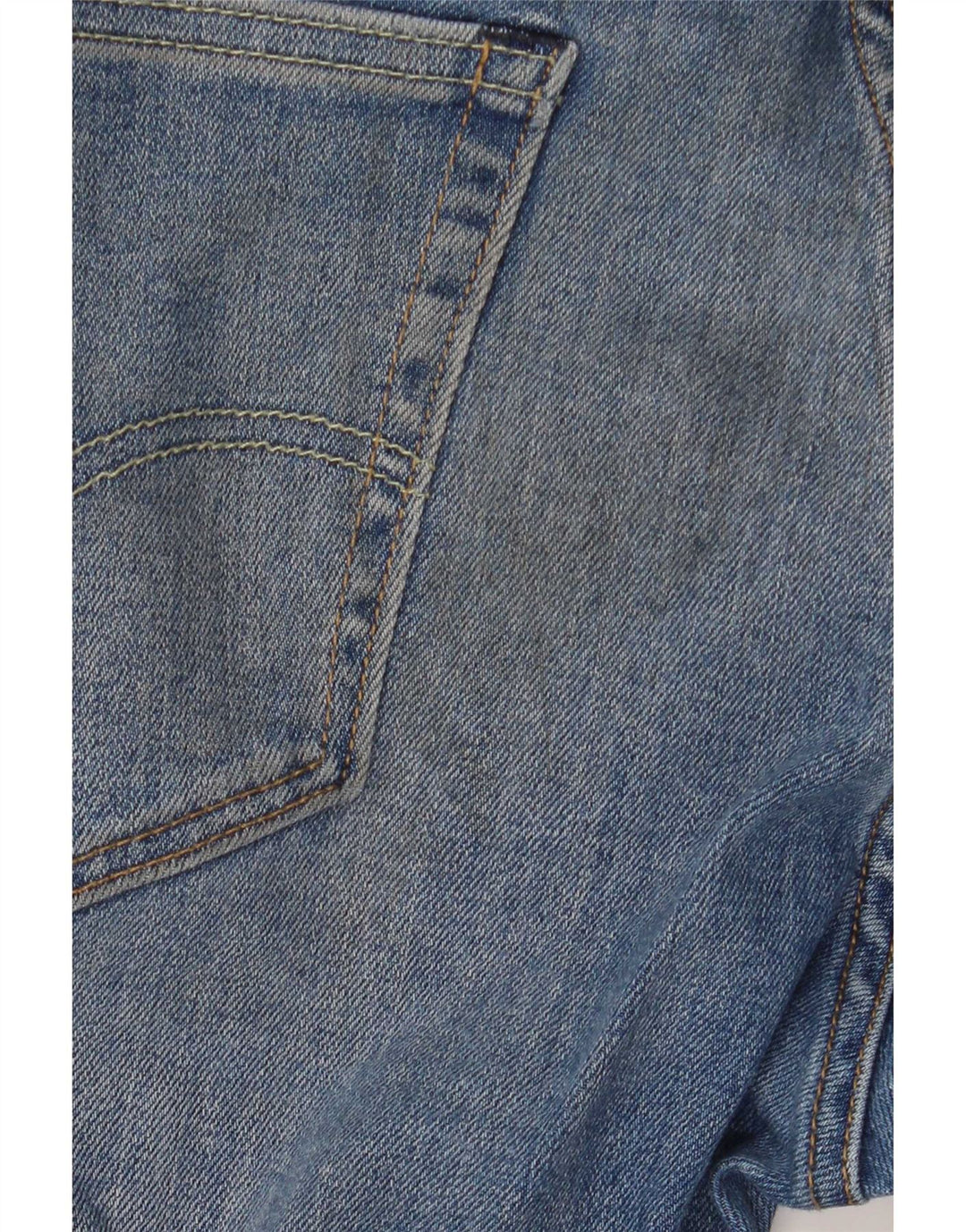 Levi's Herre 502 tilspidsede jeans W34 L30 blå bomuld
