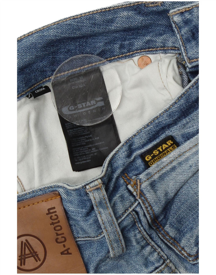 G-Star Herre Denim Shorts W32 Medium Blue Bomuld