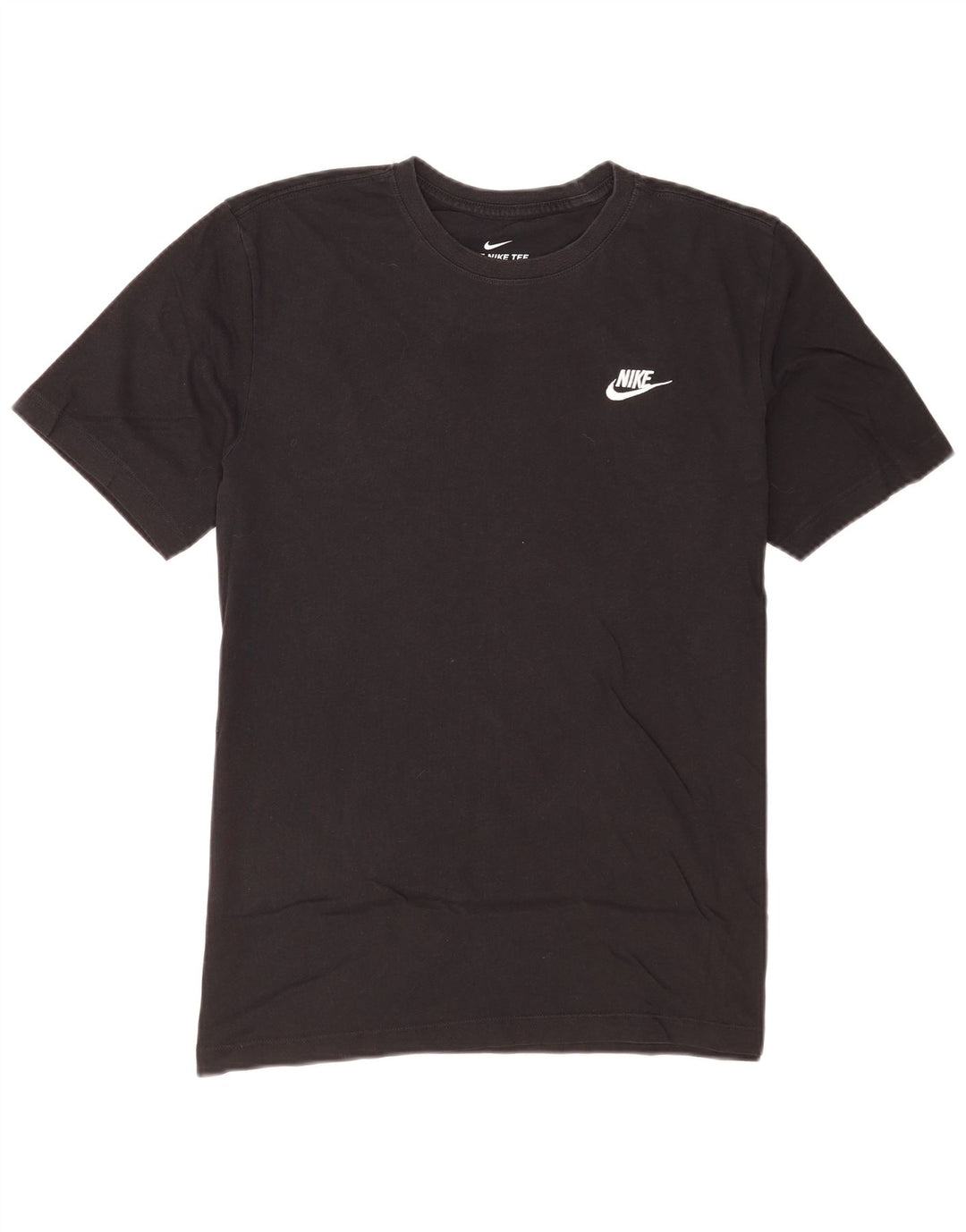 Nike T-shirt top mellem sort bomuld til mænd