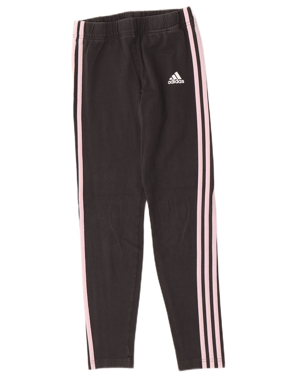 Adidas Pige Leggings 14-15 år Grå Bomuld